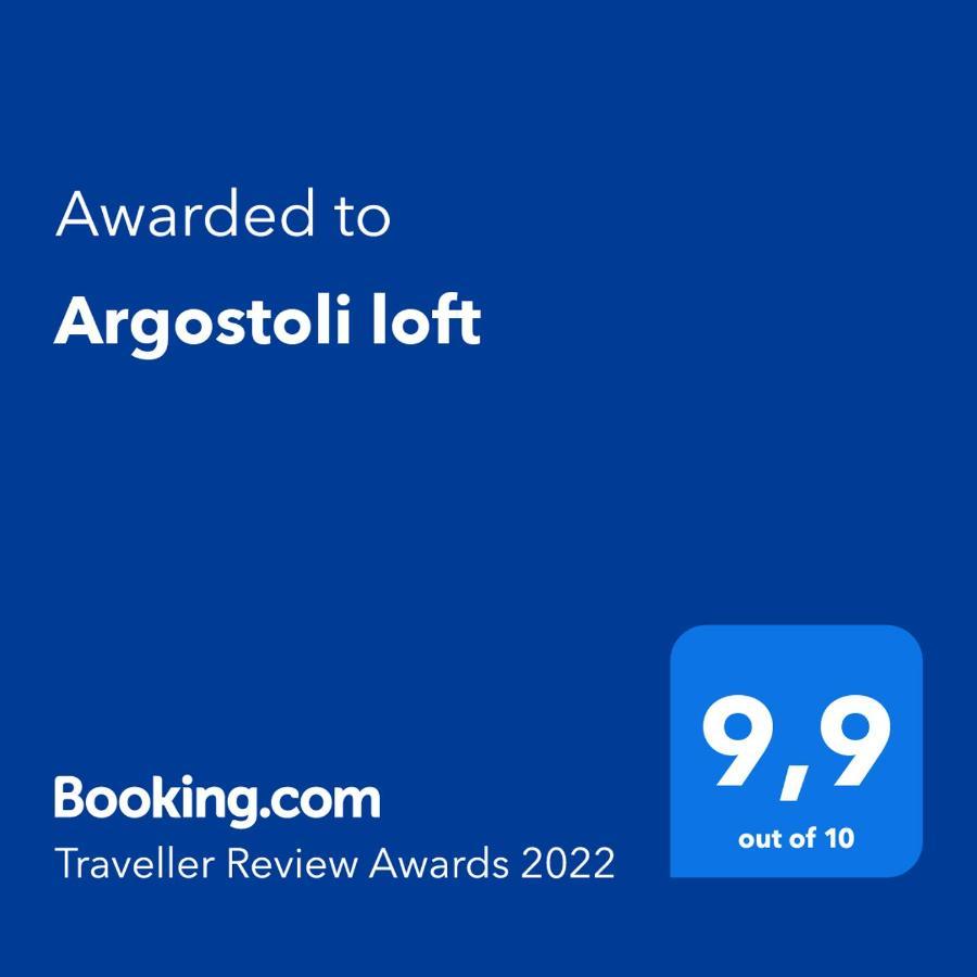 Argostoli Loft Aparthotel Exterior foto